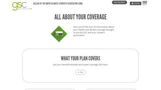 YOUR COVERAGE - Green Shield Student Centre