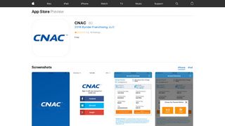 CNAC on the App Store - iTunes - Apple