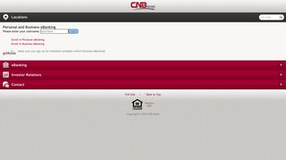 CNB Bank - ebanking