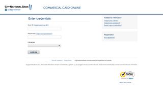 Commercial Card Online - centresuite.com
