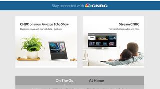 CNBC Digital Products - CNBC.com