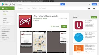 City National Bank Mobile - Apps on Google Play