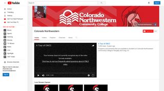 Colorado Northwestern - YouTube
