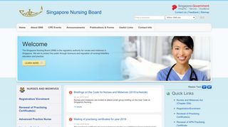 Singapore Nursing Board