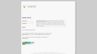 Vimas Login - Priority Payment Systems