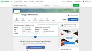 Working at Cnergyis Infotech India | Glassdoor