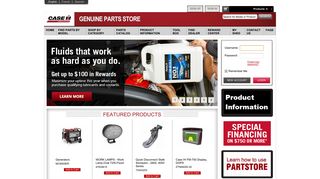 Case IH Partstore