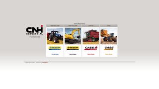 Case New Holland Online Parts Store