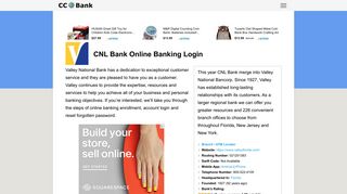 CNL Bank Online Banking Login - CC Bank