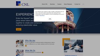 CNL | CNL Financial Group, Inc. | Real Estate Investments