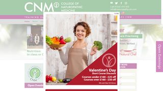 CNM - Diploma Courses in Nutrition, Herbal Medicine, Acupuncture ...
