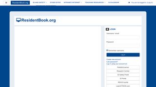 ResidentBook.org - childrensmedicaleducation.org