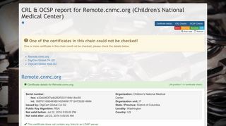 Remote.cnmc.org (Children's National Medical Center)