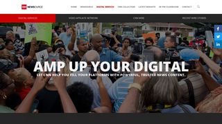 Digital Services - CNN Newsource