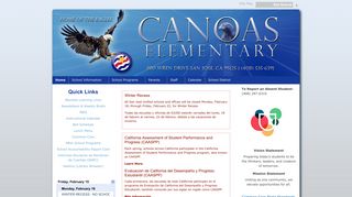 Canoas Elementary | San Jose Unified School District - SJUSD.org
