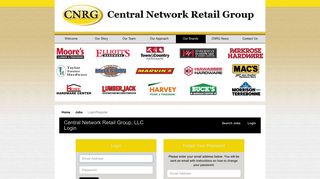 Login - Central Network Retail Group, LLC Jobs