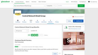 Central Network Retail Group Employee Benefits and Perks ...