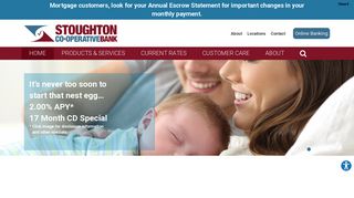 Stoughton Co-Operative Bank