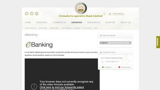 eBanking | Grenada Co-op Bank