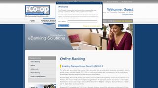 Online Banking - The Pittsfield Cooperative Bank - Deposits ...