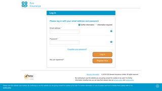 Coop Insurance (Login) - insure-systems.co.uk