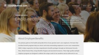 Employee Benefits - Cooperative.com