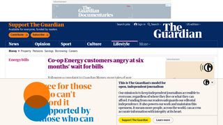Co-op Energy customers angry at six months' wait for bills | Money ...