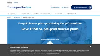 Prepaid Funeral Plans from Co-op Funeralcare | The Co-operative Bank