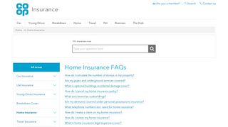 Home Insurance - Co-Op Insurance