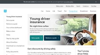 Young Driver Insurance | Quotes for Young Drivers | Co-op Insurance