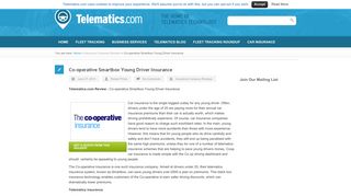 The Co-Op Black Box (Telematics) Insurance Review - Telematics.com