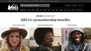 Membership - REI Co-op