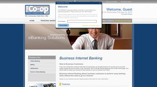 Business Internet Banking - The Pittsfield Cooperative Bank