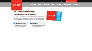 online membership | Calgary Co-op