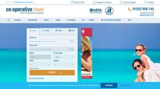 Official Co-operative Travel™ - Cheap Holidays, Last Minute ...