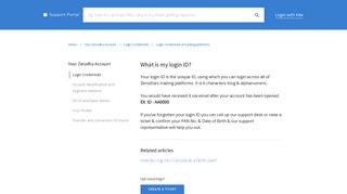 What is my login ID? - Zerodha – Support