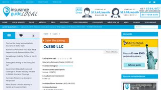 Co360 LLC - Insurance Guide Local