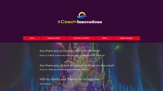 coachinnovations | Disneyland Questions