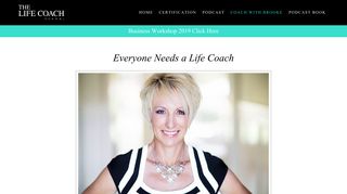 Coaching with Brooke Castillo | The Life Coach School