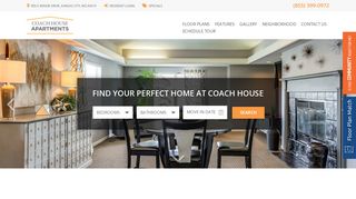 Coach House: Apartments in South Kansas City, MO