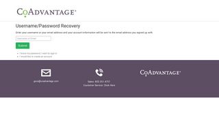Account - CoAdvantage