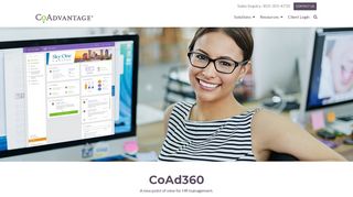 CoAd360 Interactive HR Portal - CoAdvantage