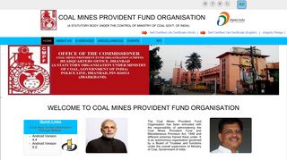 Coal Mines Provident Fund Organisation