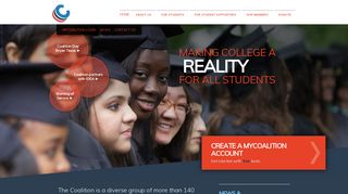 Coalition for College