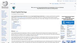 Coast Capital Savings - Wikipedia