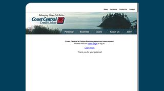 Coast Central Credit Union: Belonging Never Felt Better!