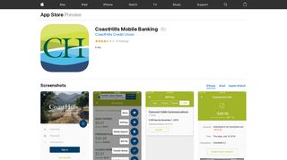 CoastHills Mobile Banking on the App Store - iTunes - Apple