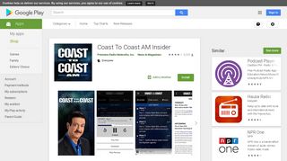 Coast To Coast AM Insider - Apps on Google Play
