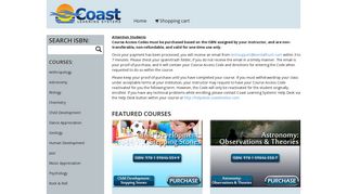 Coast Learning Systems
