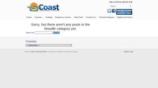 Moodle « Coast Learning Systems